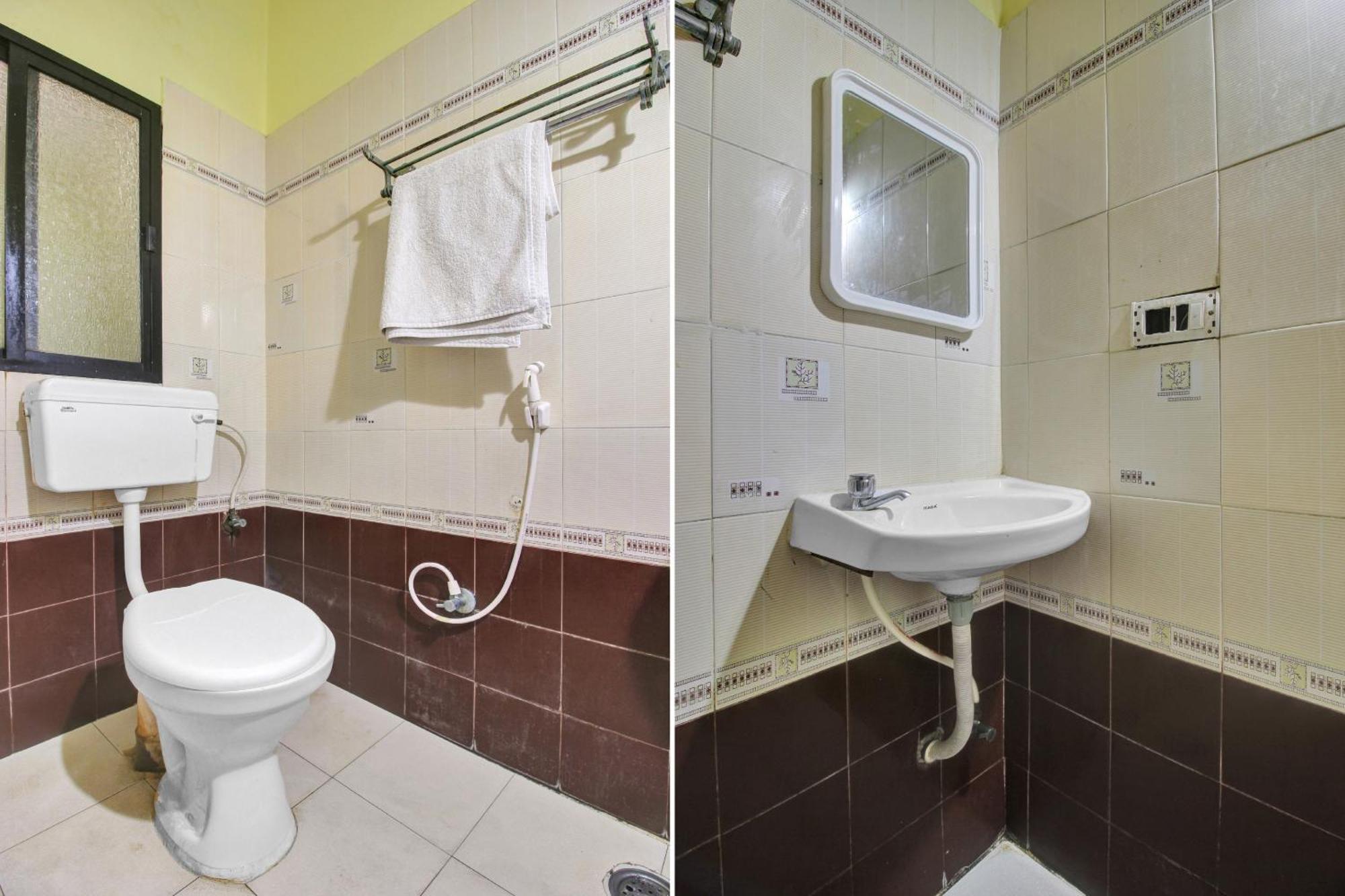 Hotel O Happy Rooms Hyderabad Bagian luar foto