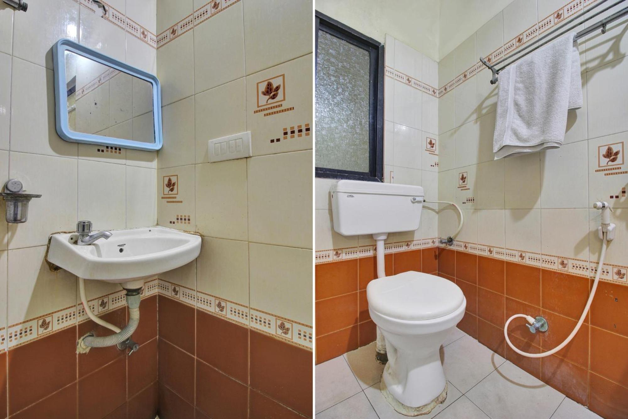 Hotel O Happy Rooms Hyderabad Bagian luar foto