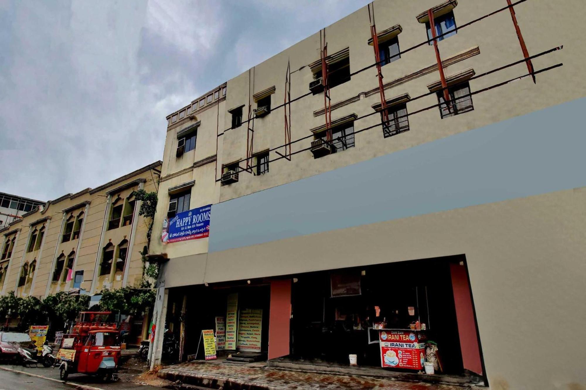 Hotel O Happy Rooms Hyderabad Bagian luar foto