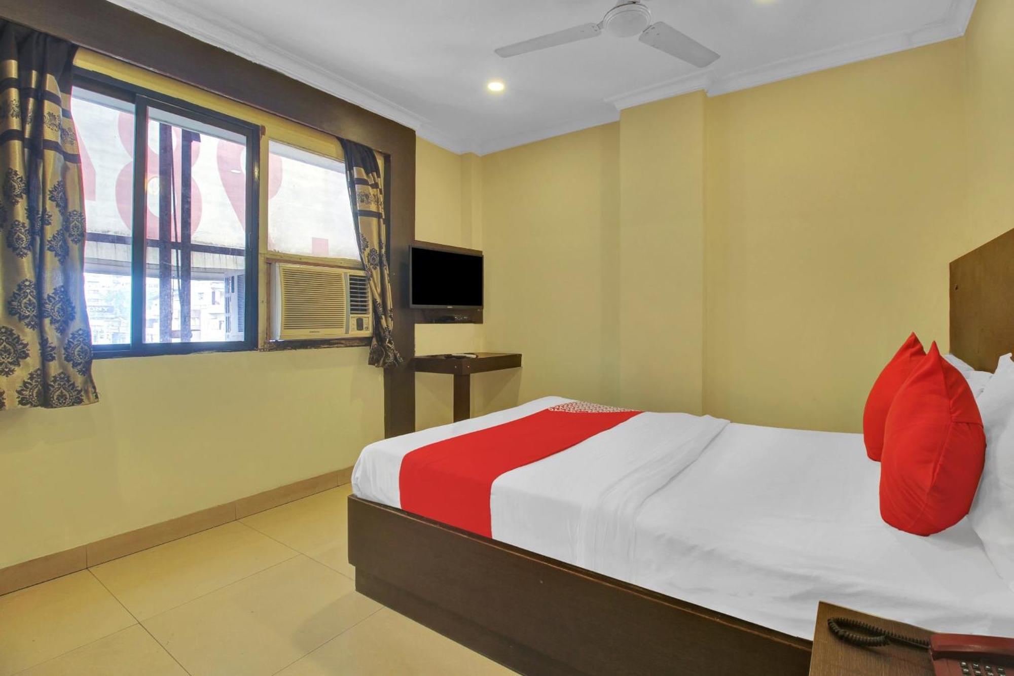 Hotel O Happy Rooms Hyderabad Bagian luar foto