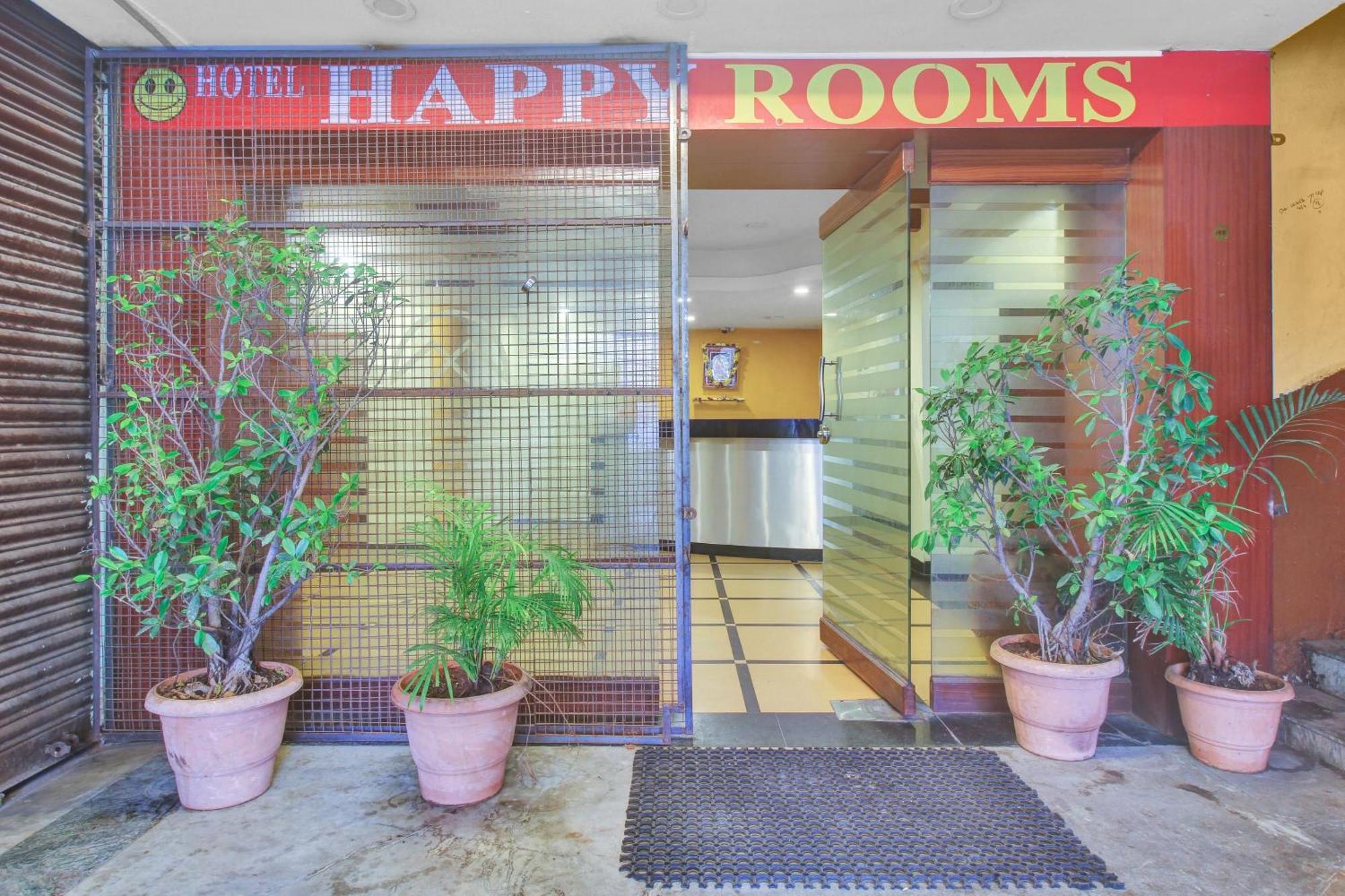 Hotel O Happy Rooms Hyderabad Bagian luar foto